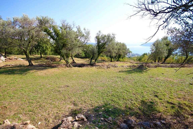 Urbanized plot for the construction of two villas in Trebesinj, Herceg Novi — photo 5